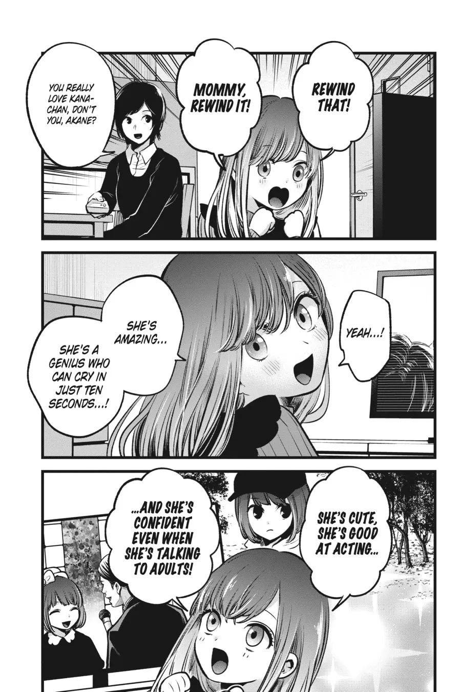 Read [Oshi no Ko] chapter 59 image 12 on Lezhin