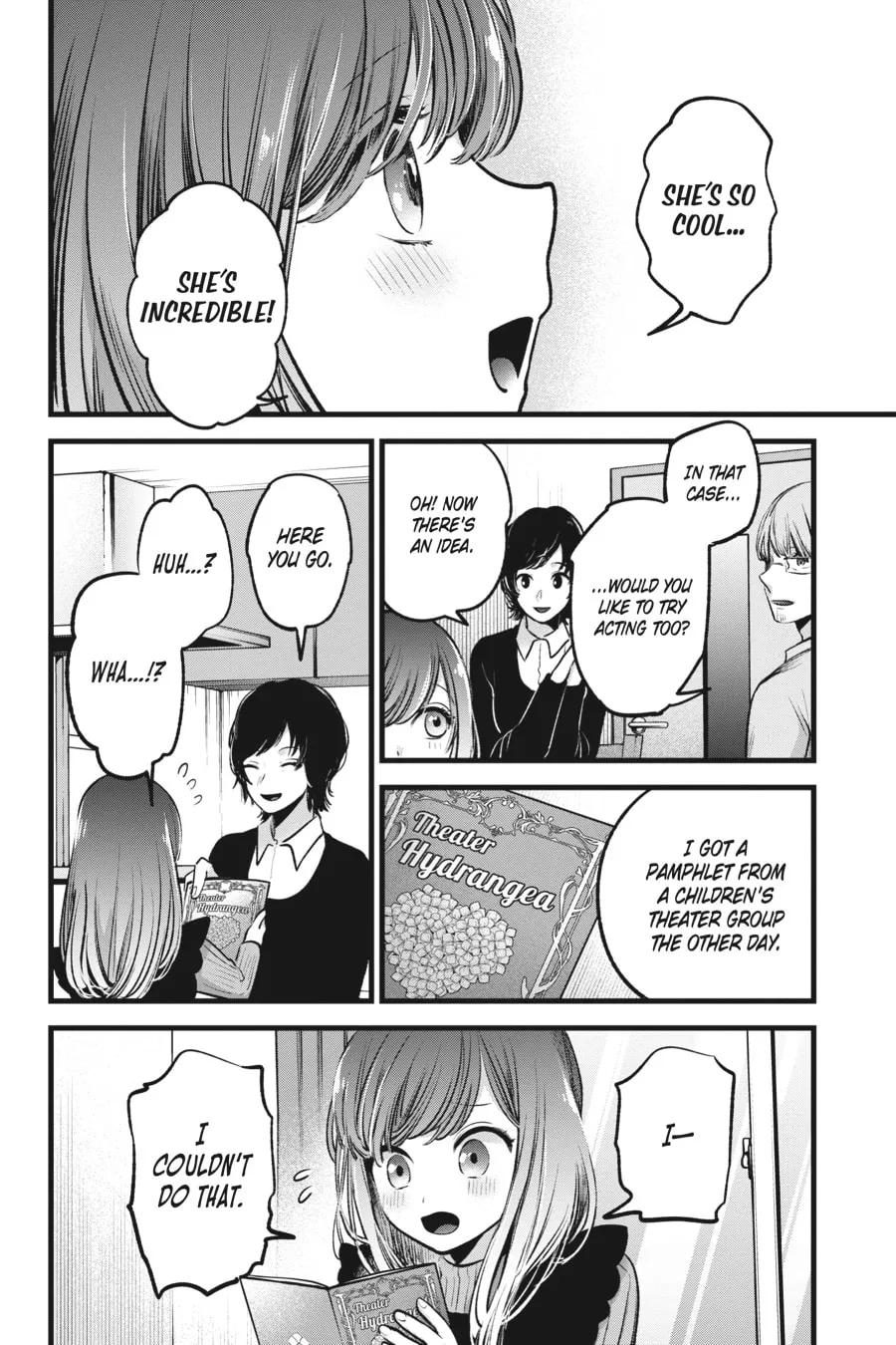 Read [Oshi no Ko] chapter 59 image 13 on Lezhin