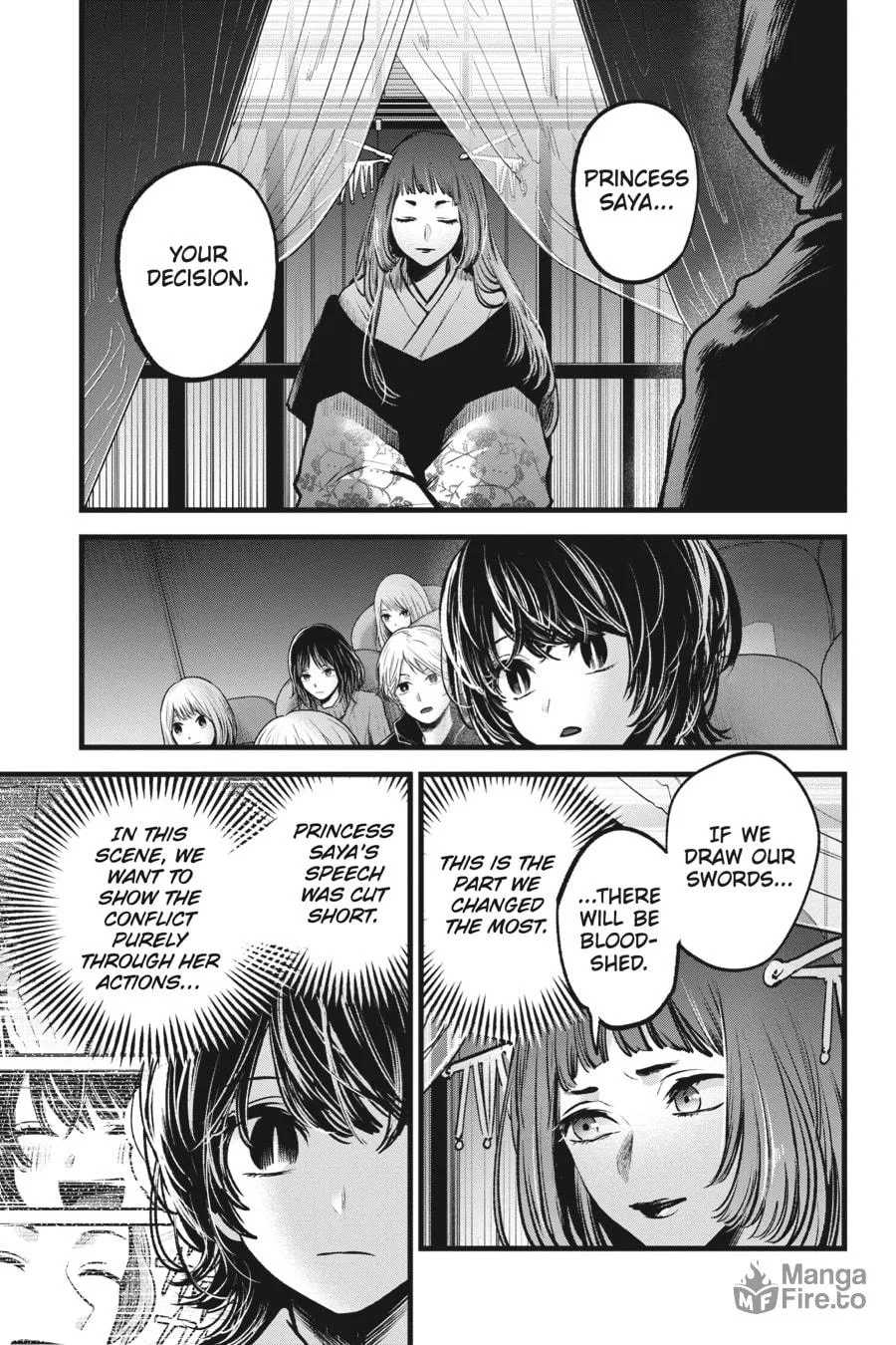 Read [Oshi no Ko] chapter 59 image 4 on Lezhin