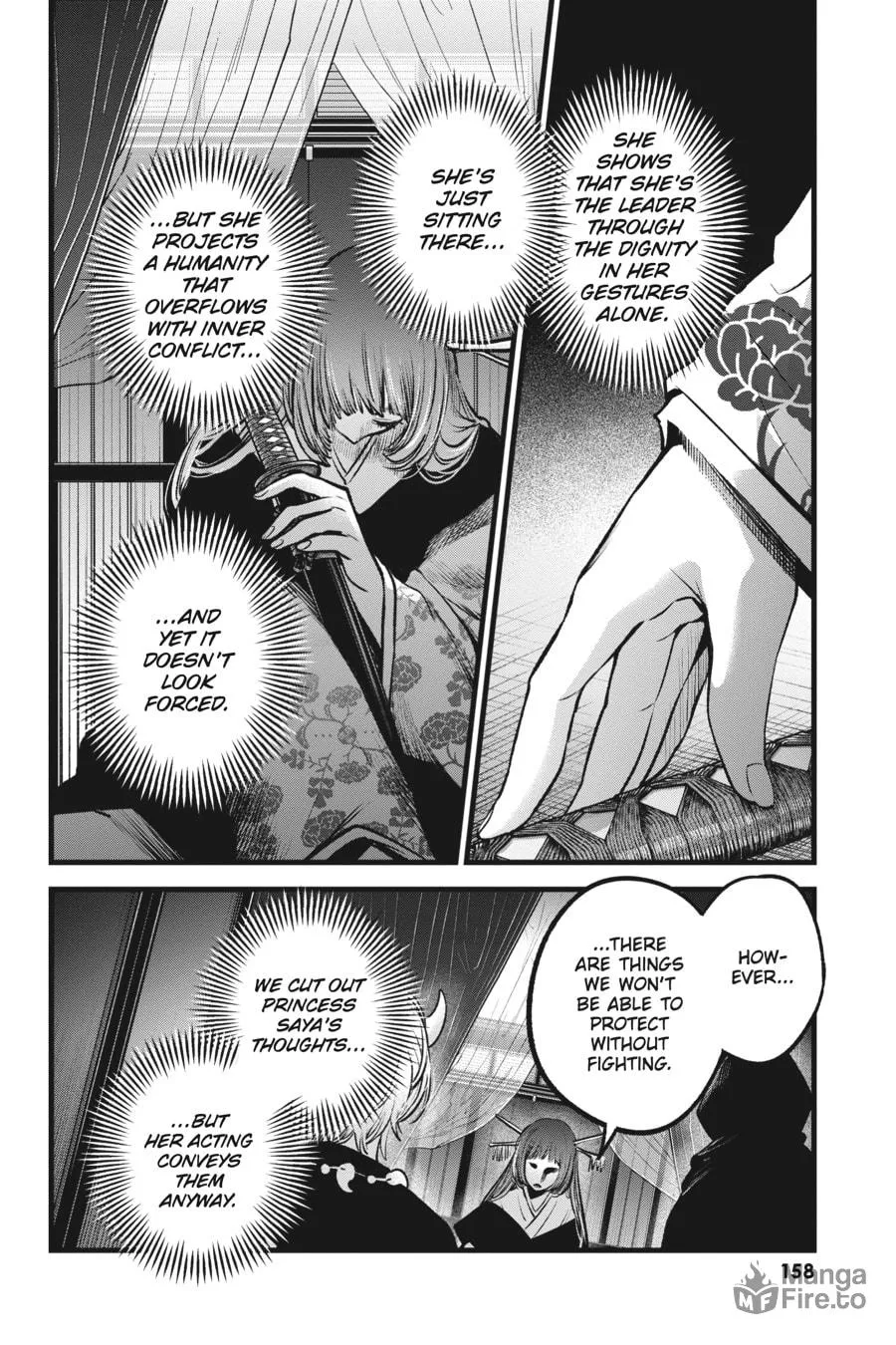 Read [Oshi no Ko] chapter 59 image 5 on Lezhin