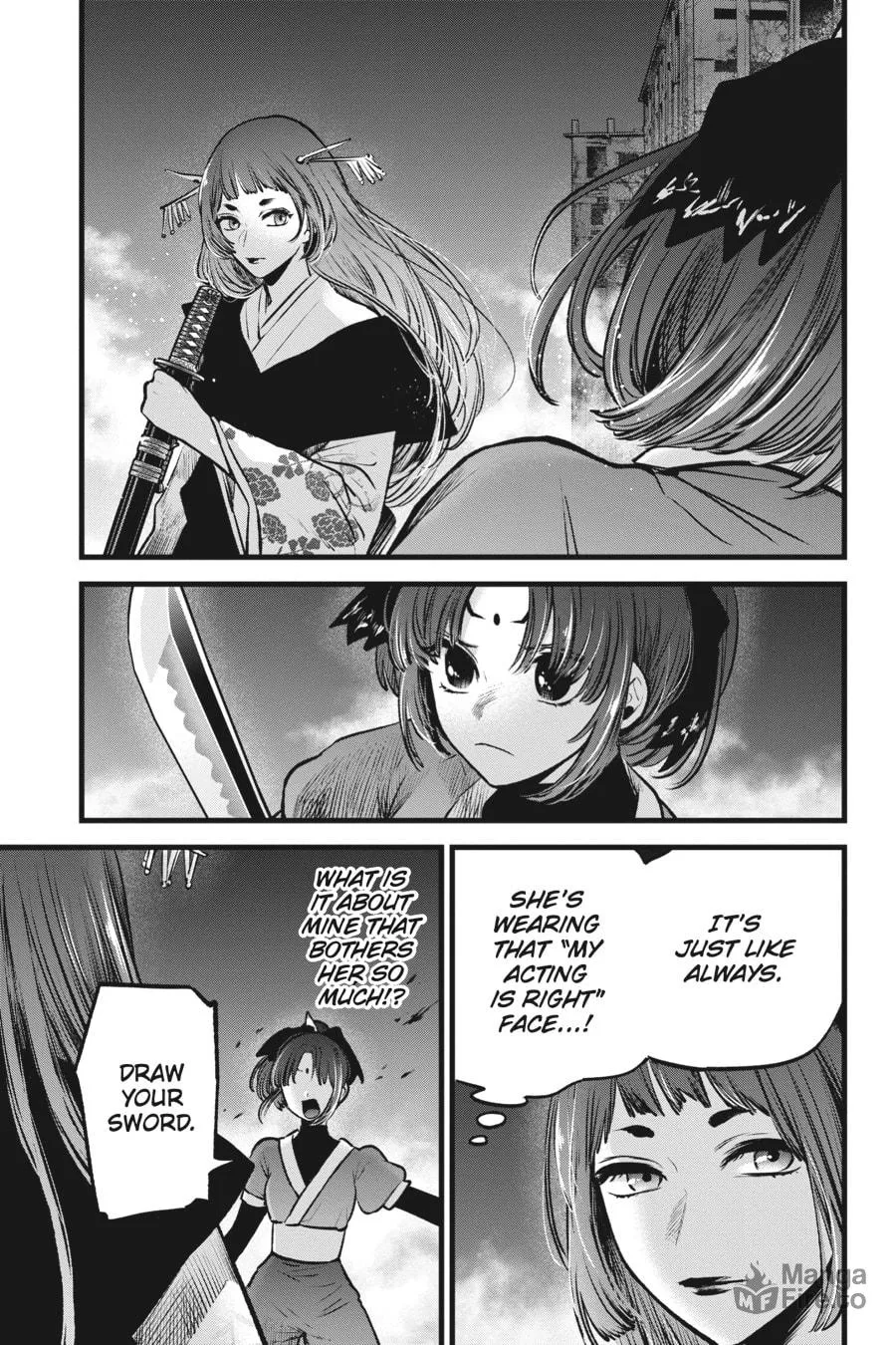 Read [Oshi no Ko] chapter 59 image 8 on Lezhin