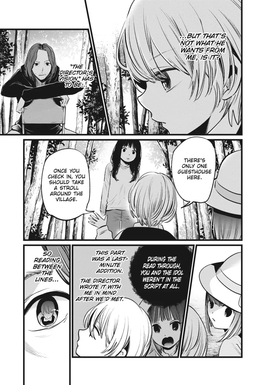 Read [Oshi no Ko] chapter 6 image 10 on Lezhin