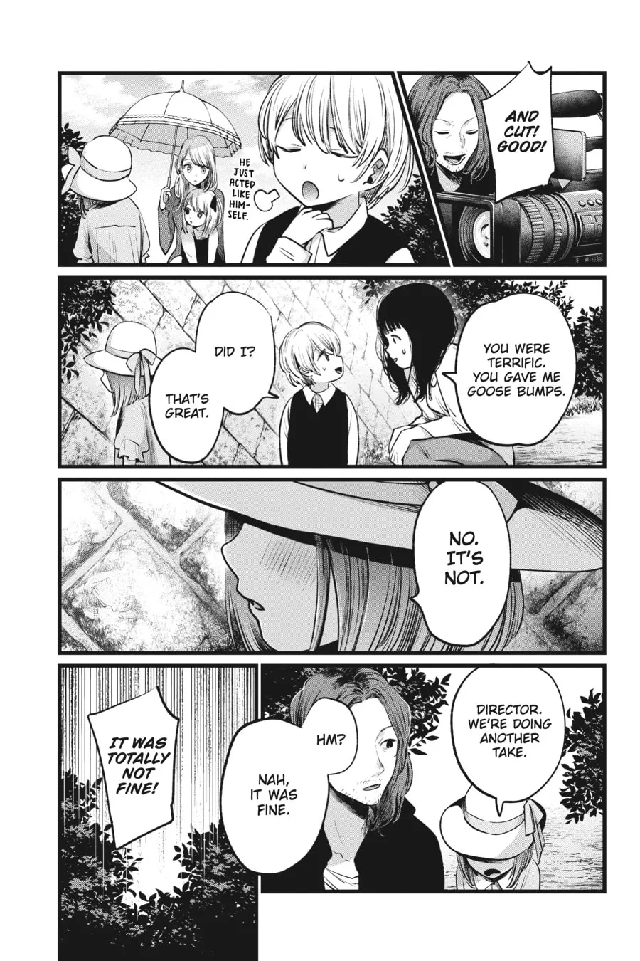 Read [Oshi no Ko] chapter 6 image 12 on Lezhin