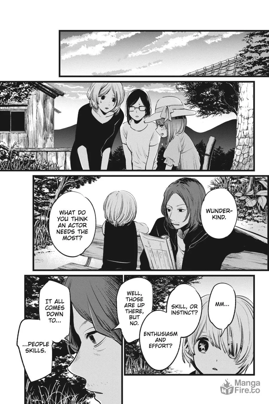 Read [Oshi no Ko] chapter 6 image 14 on Lezhin