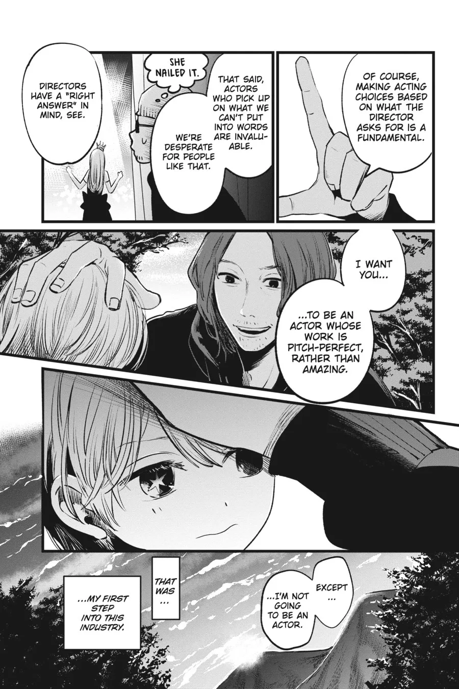 Read [Oshi no Ko] chapter 6 image 16 on Lezhin