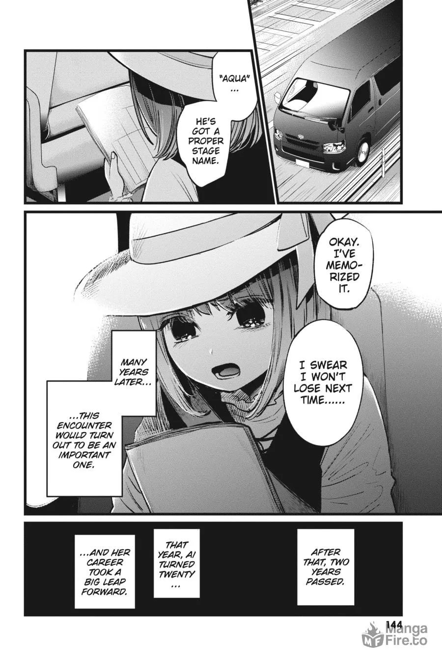 Read [Oshi no Ko] chapter 6 image 17 on Lezhin