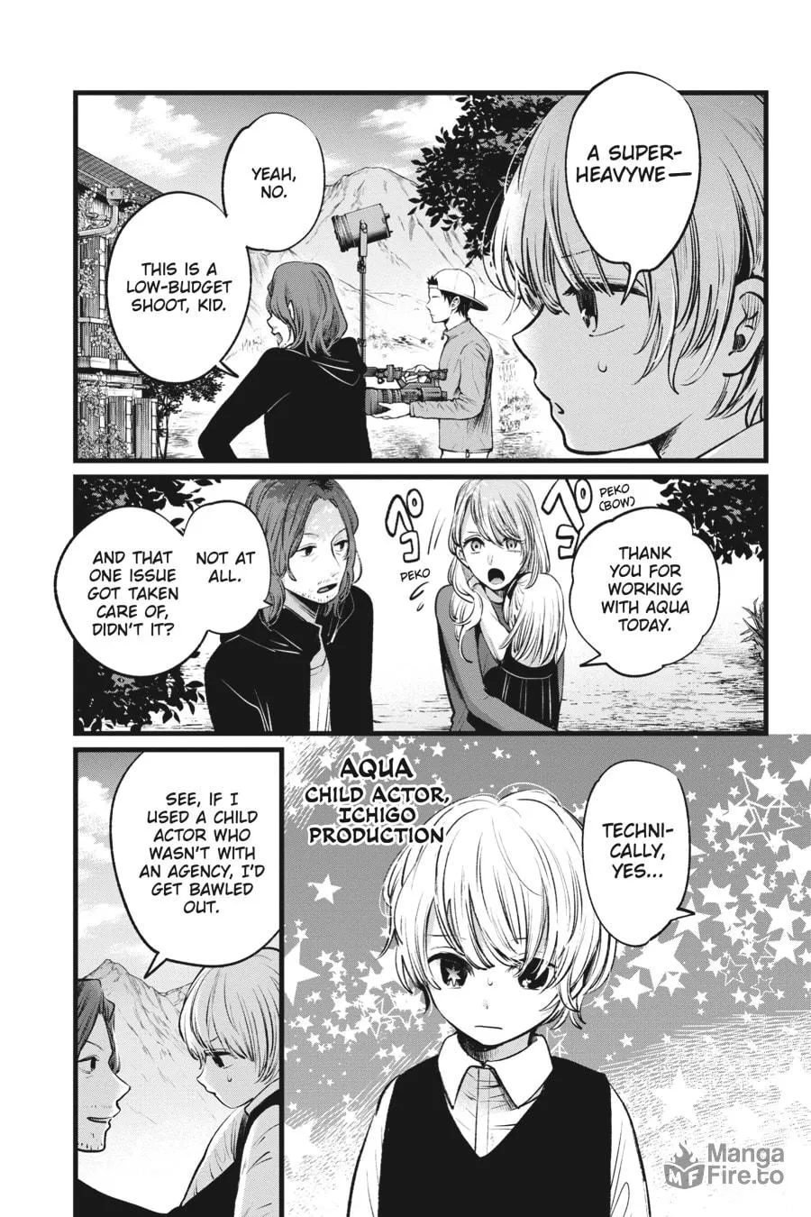 Read [Oshi no Ko] chapter 6 image 2 on Lezhin