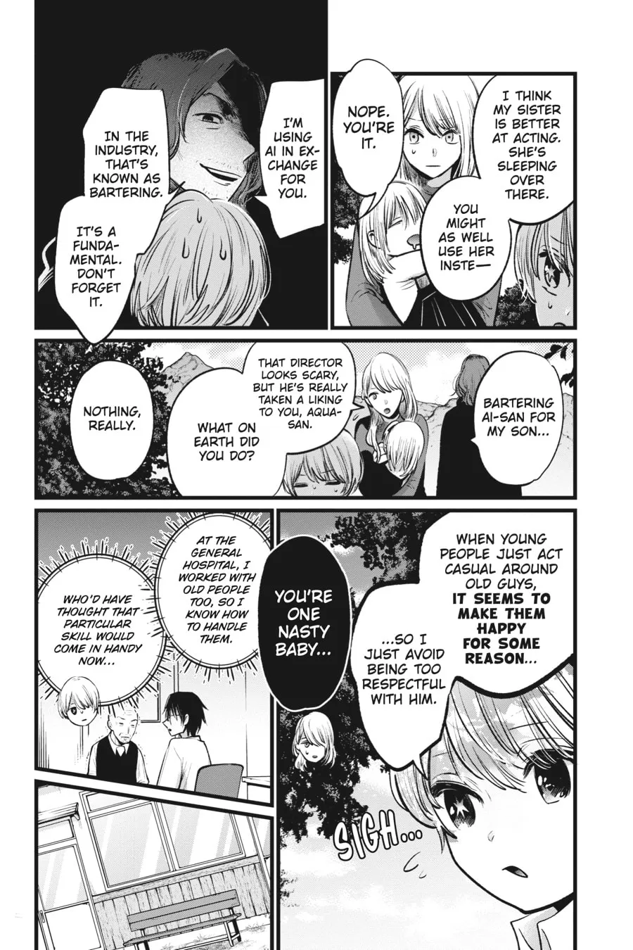 Read [Oshi no Ko] chapter 6 image 3 on Lezhin
