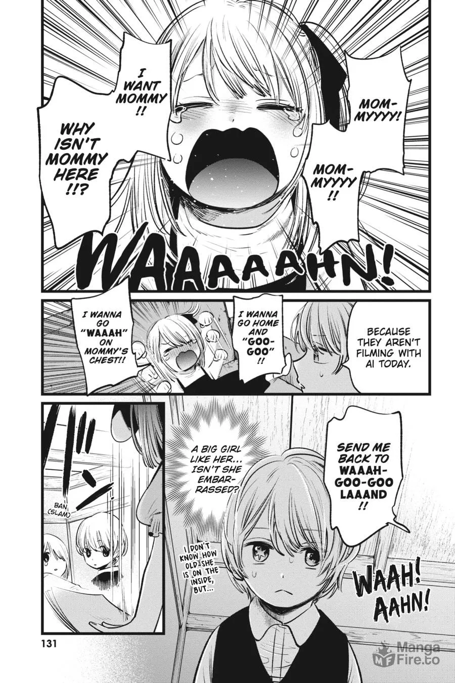 Read [Oshi no Ko] chapter 6 image 4 on Lezhin
