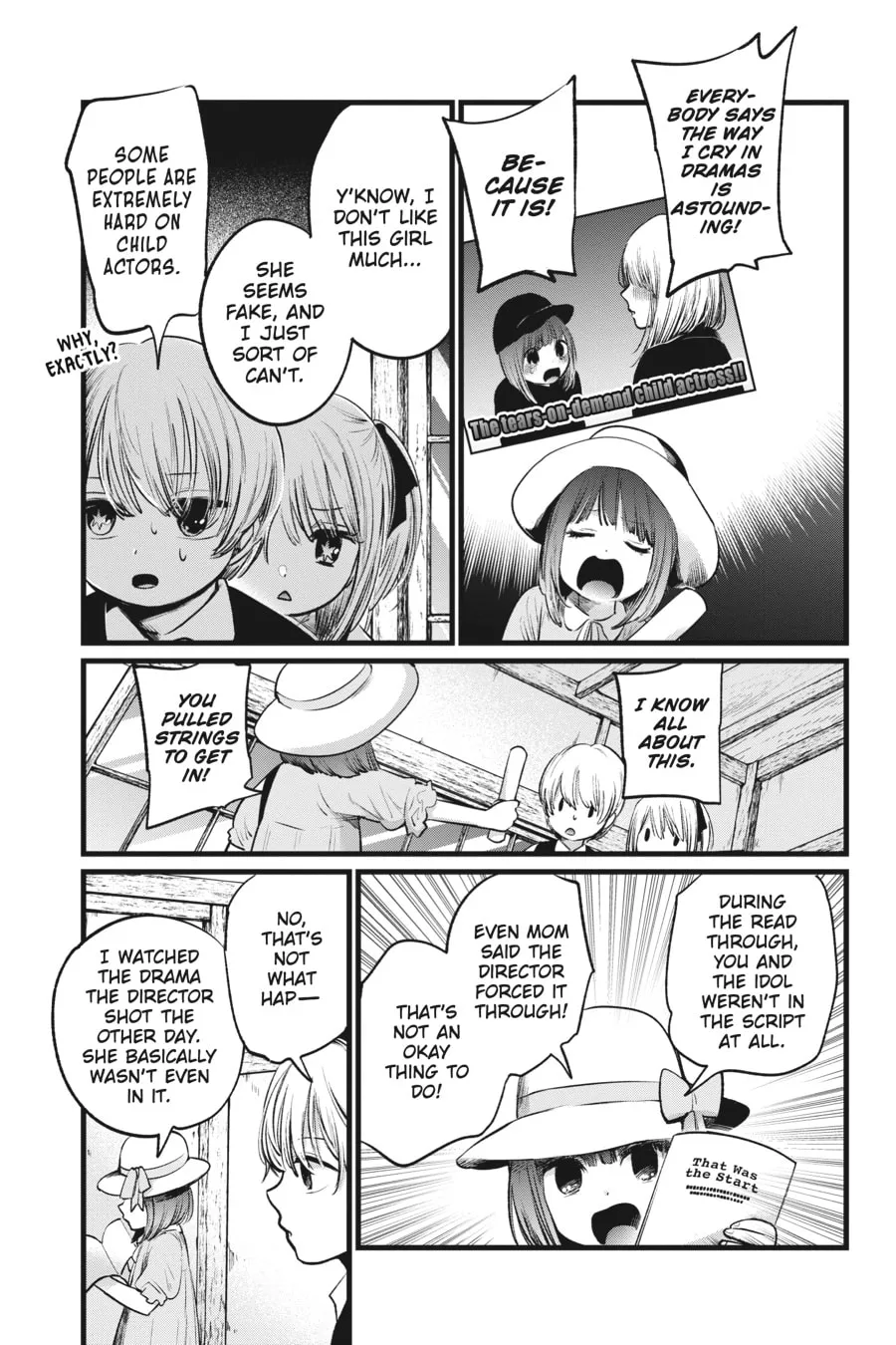 Read [Oshi no Ko] chapter 6 image 6 on Lezhin