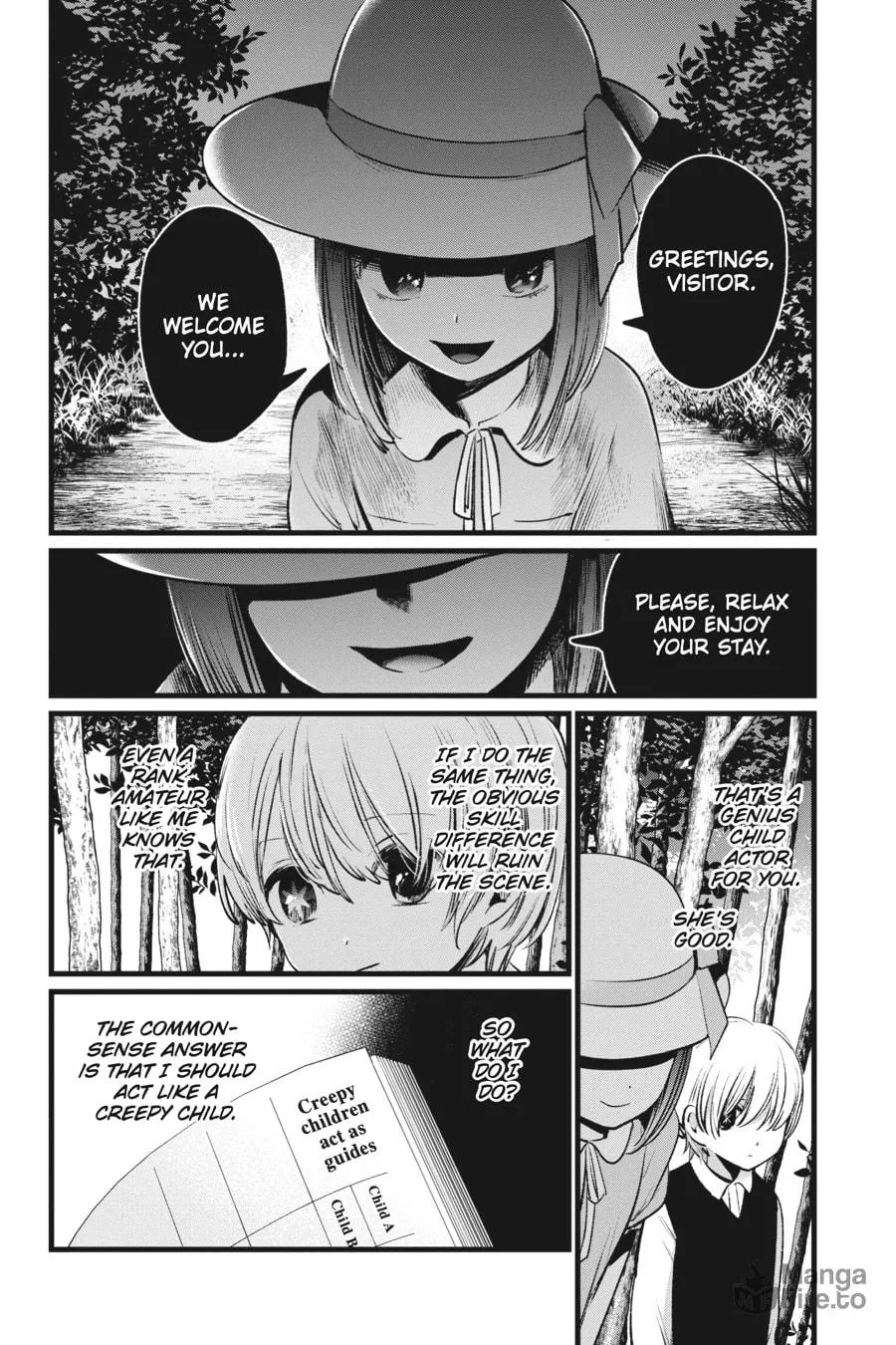 Read [Oshi no Ko] chapter 6 image 9 on Lezhin