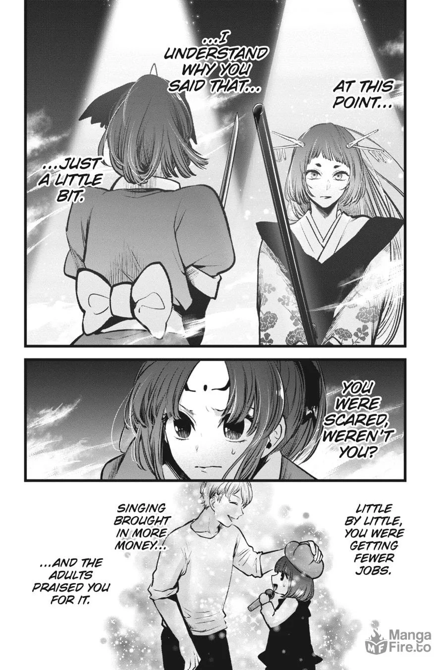 Read [Oshi no Ko] chapter 60 image 11 on Lezhin