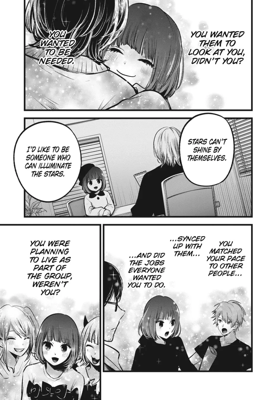 Read [Oshi no Ko] chapter 60 image 12 on Lezhin