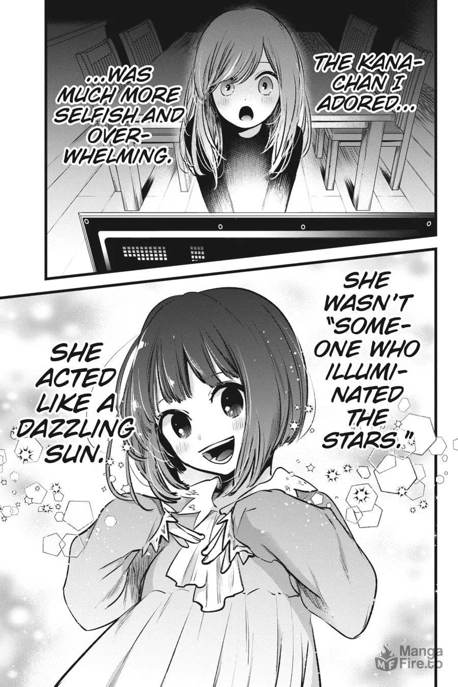 Read [Oshi no Ko] chapter 60 image 14 on Lezhin
