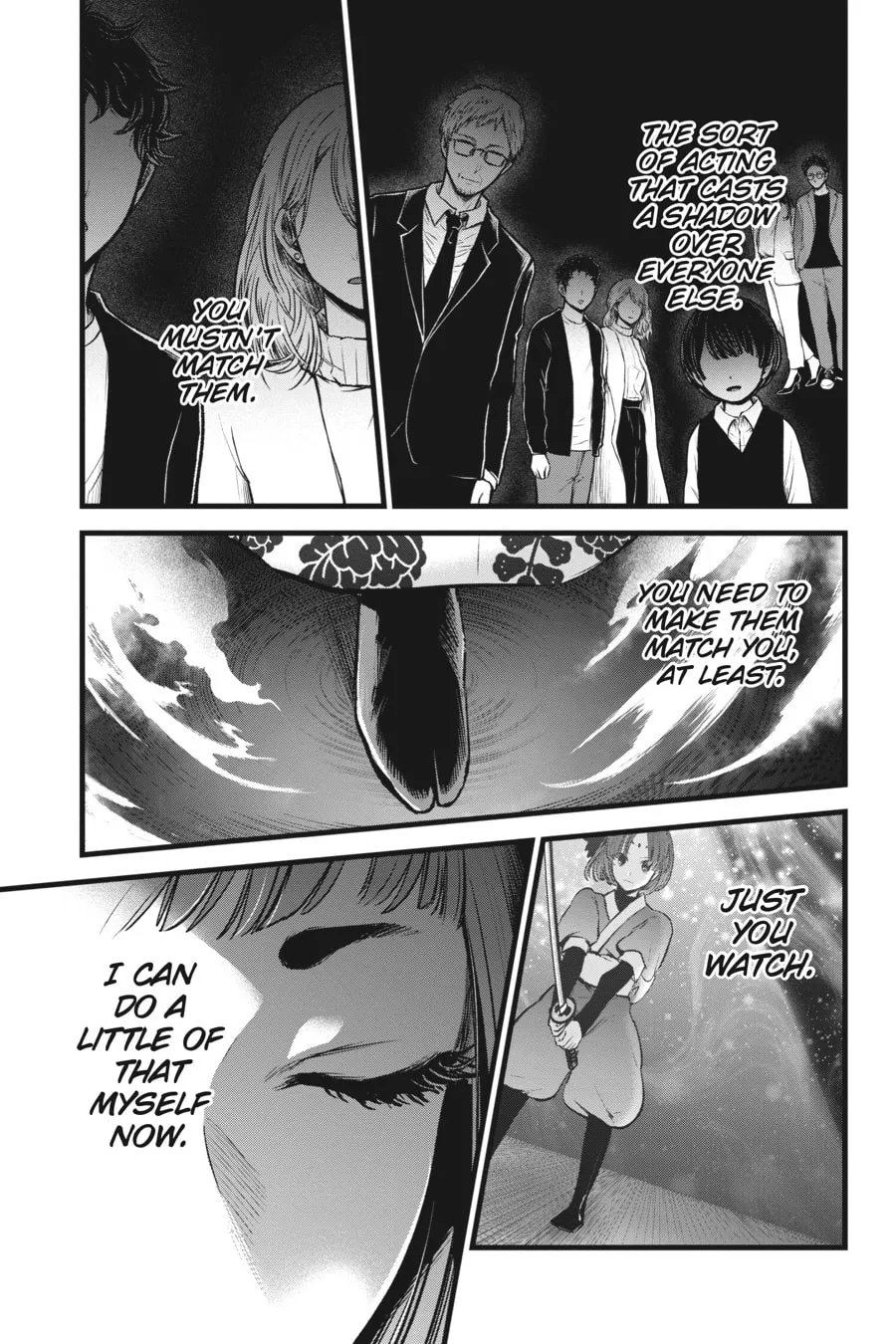 Read [Oshi no Ko] chapter 60 image 16 on Lezhin