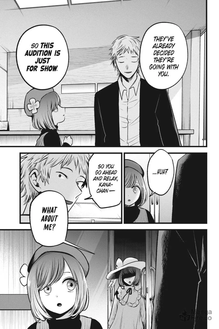 Read [Oshi no Ko] chapter 60 image 2 on Lezhin