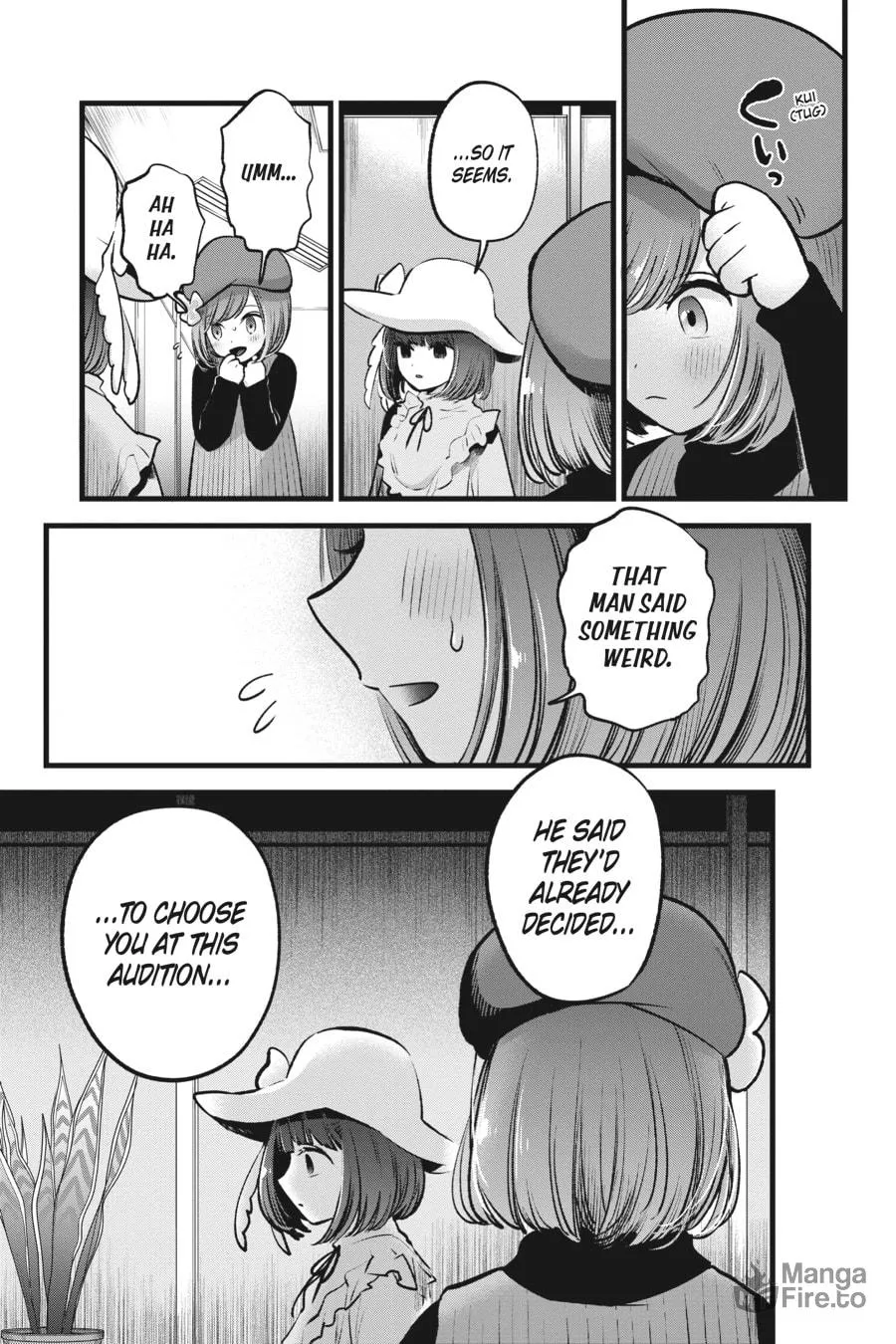 Read [Oshi no Ko] chapter 60 image 4 on Lezhin