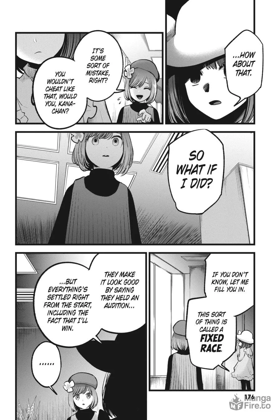 Read [Oshi no Ko] chapter 60 image 5 on Lezhin