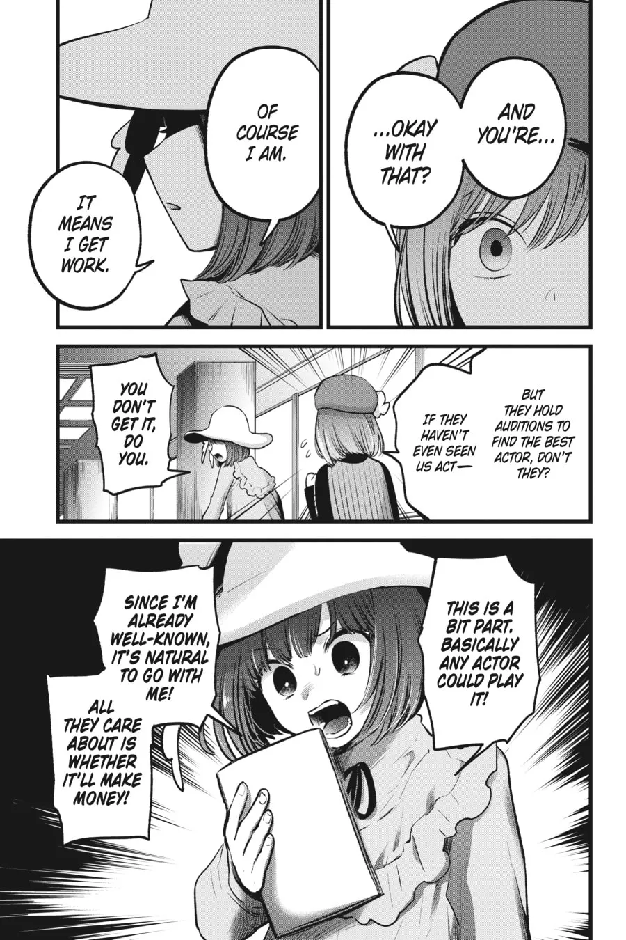 Read [Oshi no Ko] chapter 60 image 6 on Lezhin