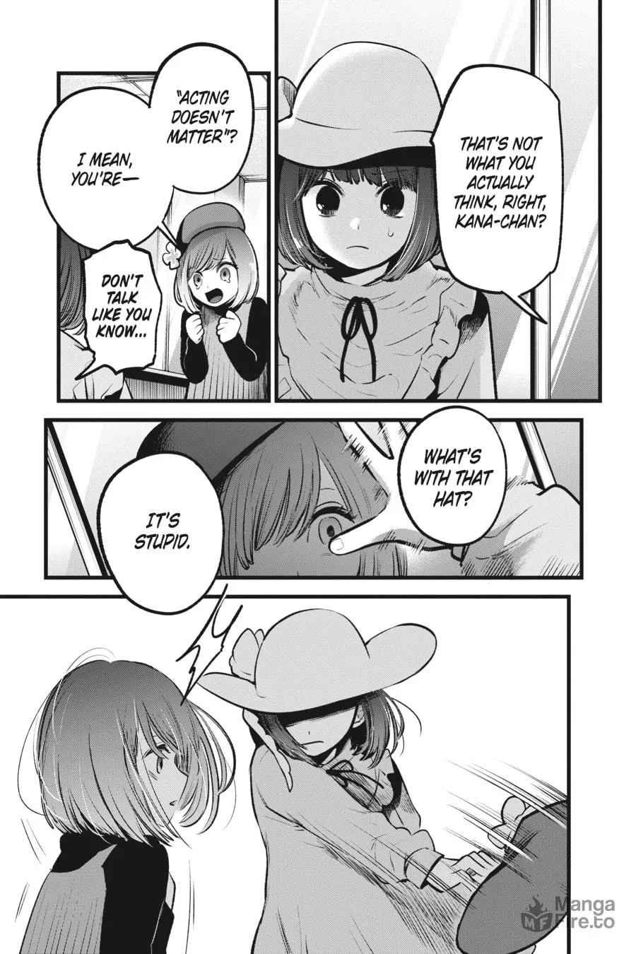 Read [Oshi no Ko] chapter 60 image 8 on Lezhin