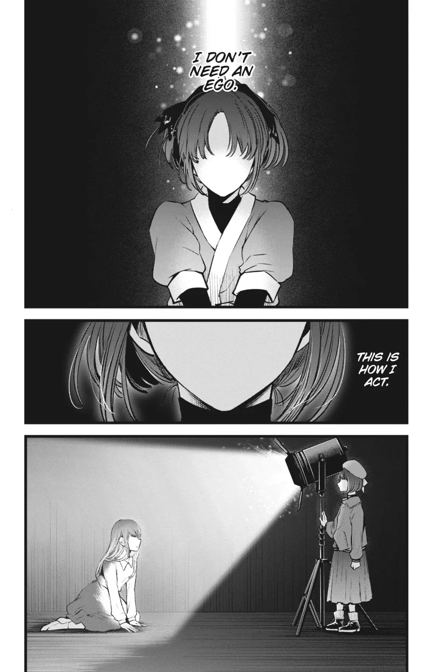 Read [Oshi no Ko] chapter 61 image 10 on Lezhin