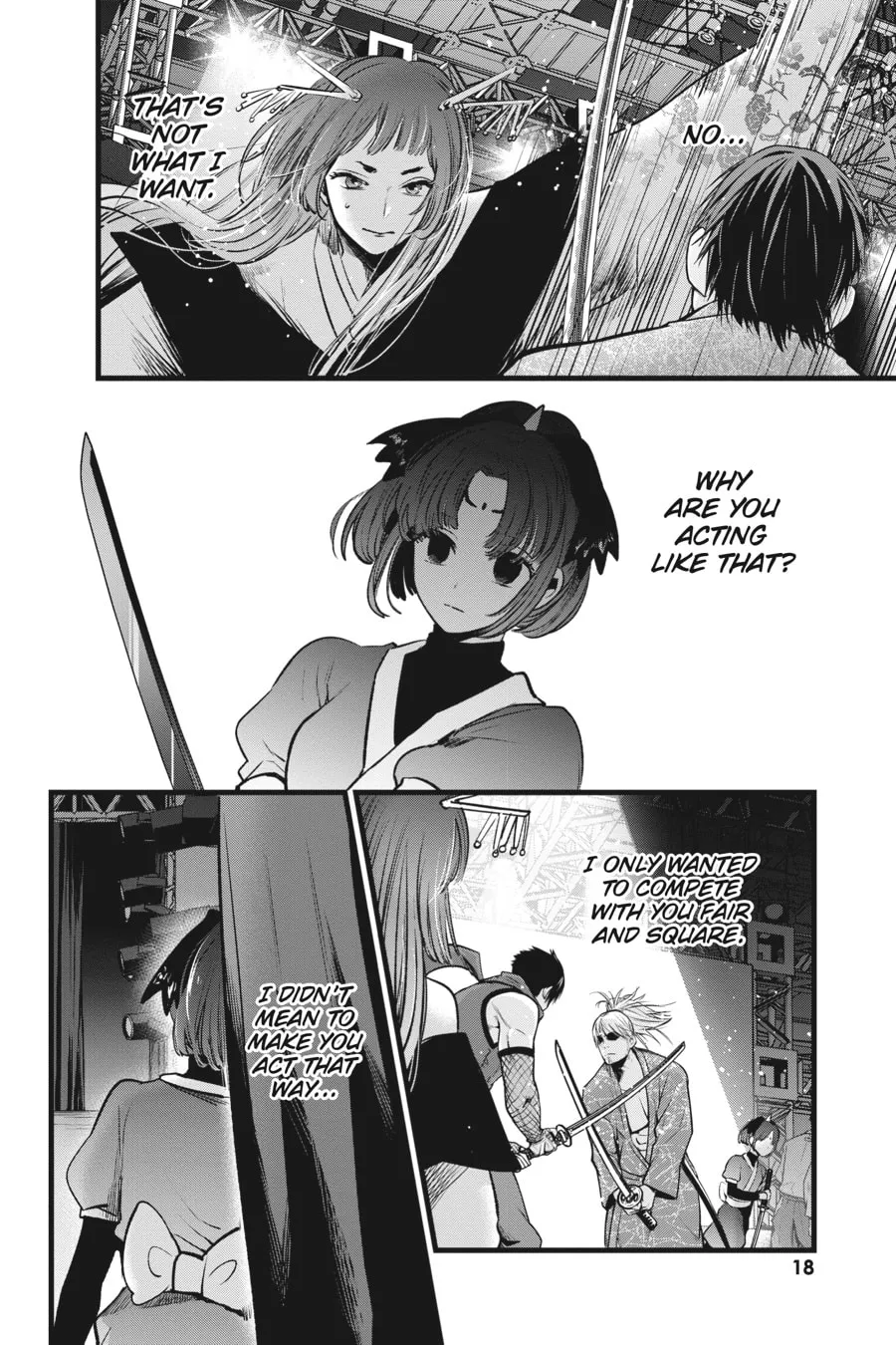Read [Oshi no Ko] chapter 61 image 12 on Lezhin