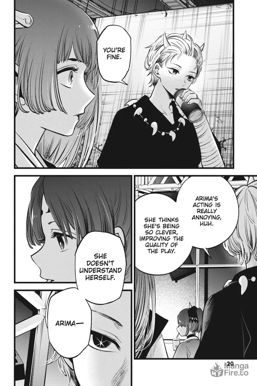 Read [Oshi no Ko] chapter 61 image 14 on Lezhin