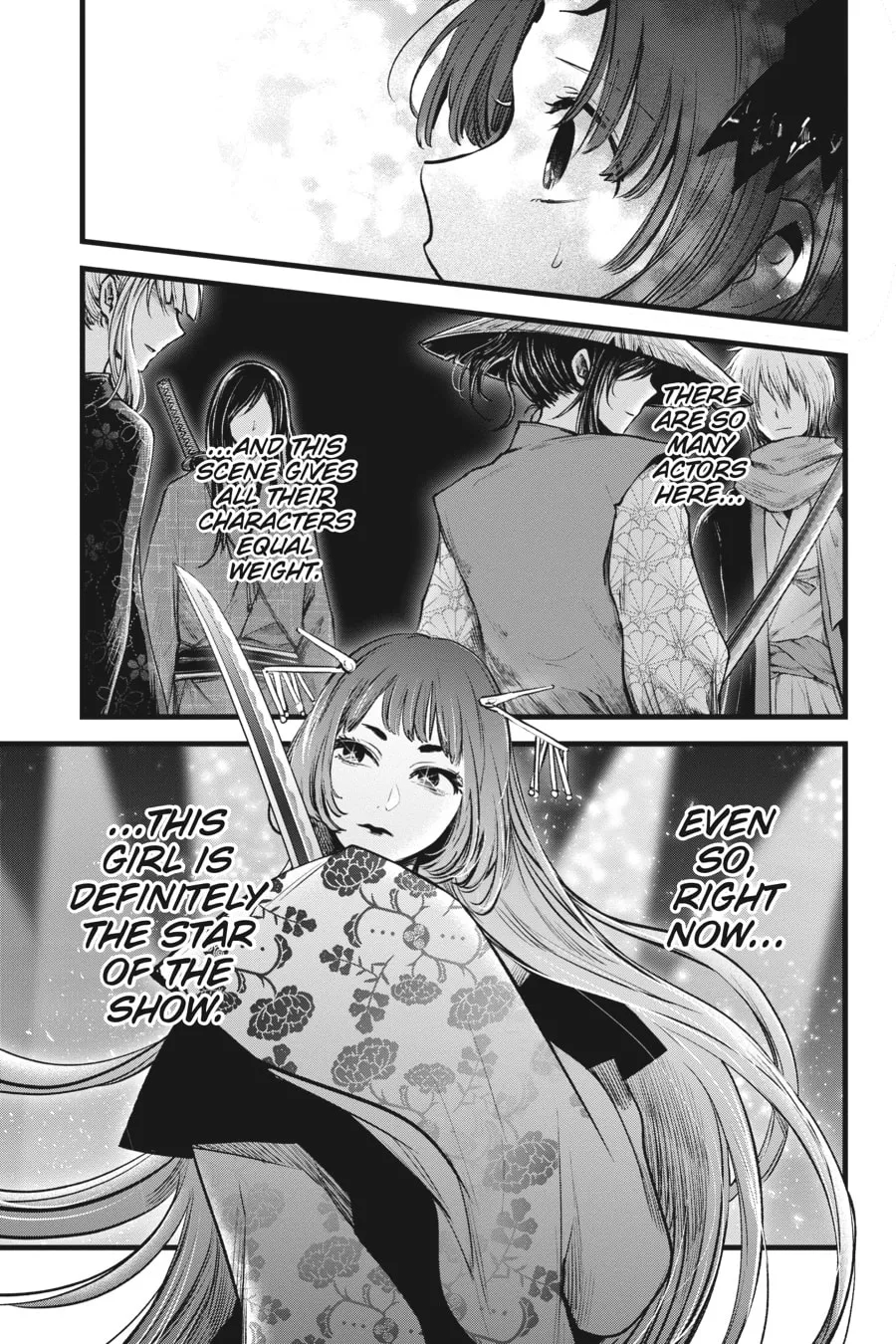 Read [Oshi no Ko] chapter 61 image 3 on Lezhin