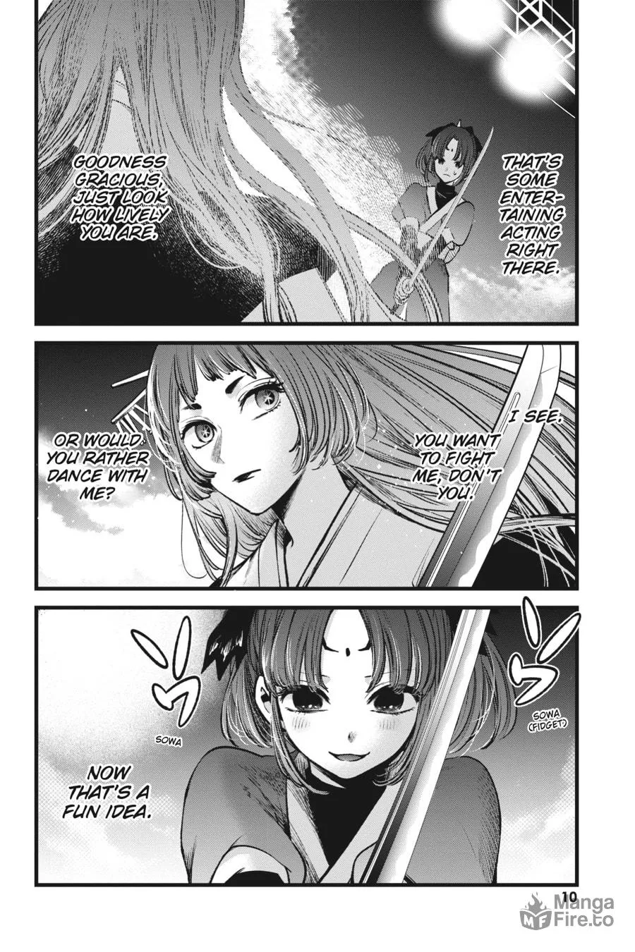 Read [Oshi no Ko] chapter 61 image 4 on Lezhin