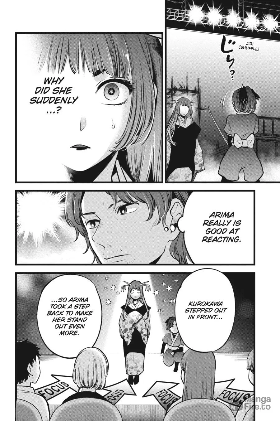 Read [Oshi no Ko] chapter 61 image 8 on Lezhin
