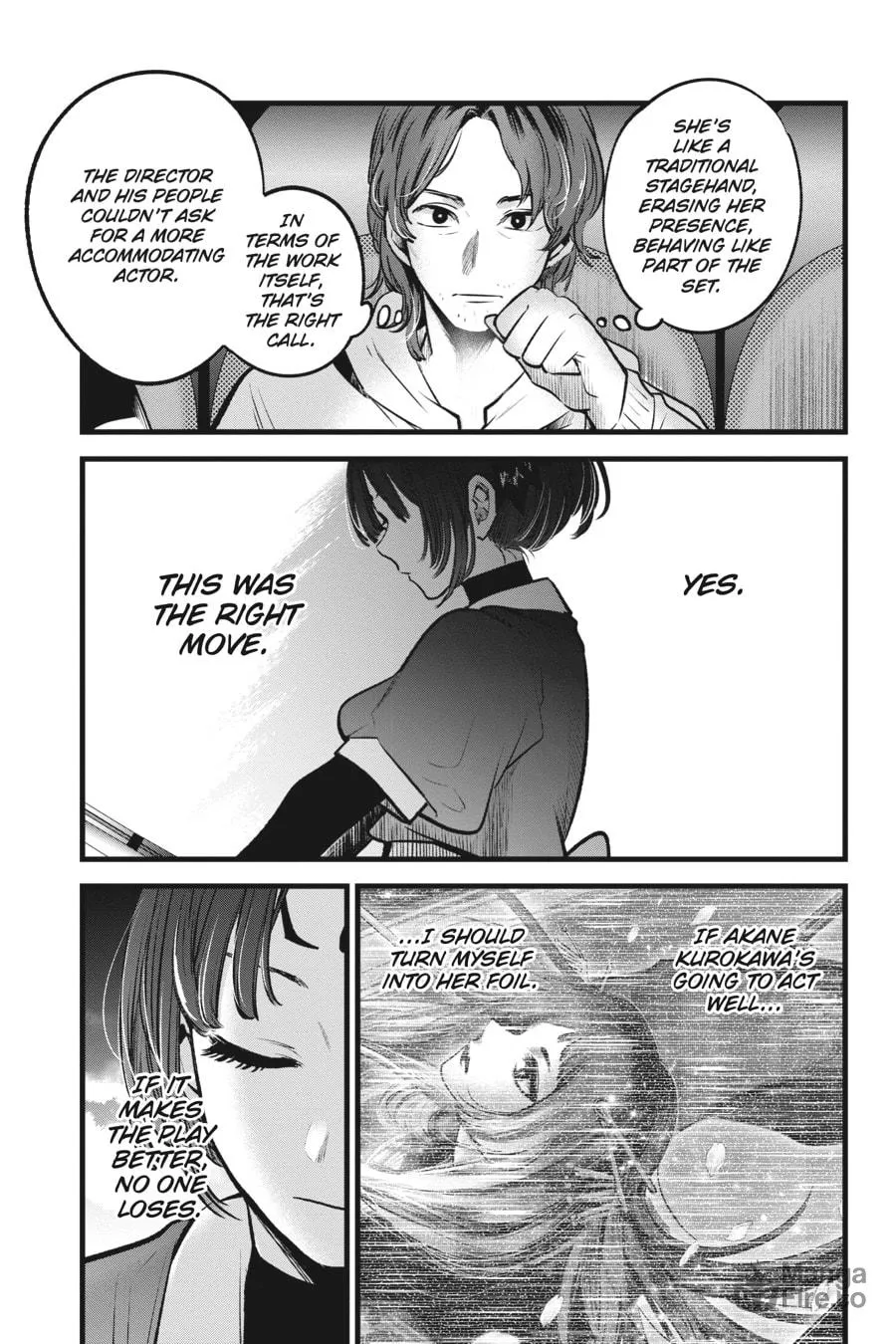 Read [Oshi no Ko] chapter 61 image 9 on Lezhin