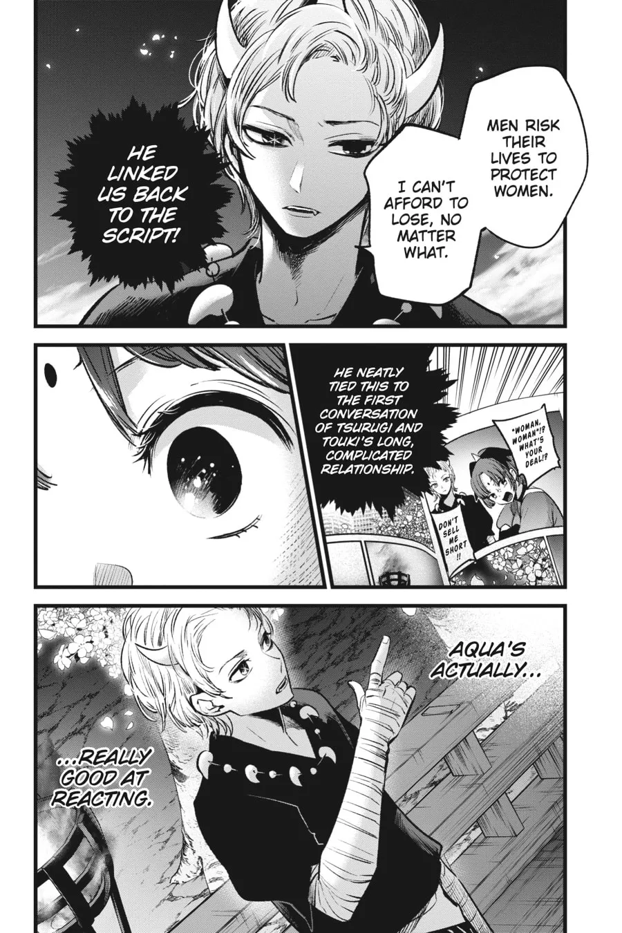 Read [Oshi no Ko] chapter 62 image 13 on Lezhin