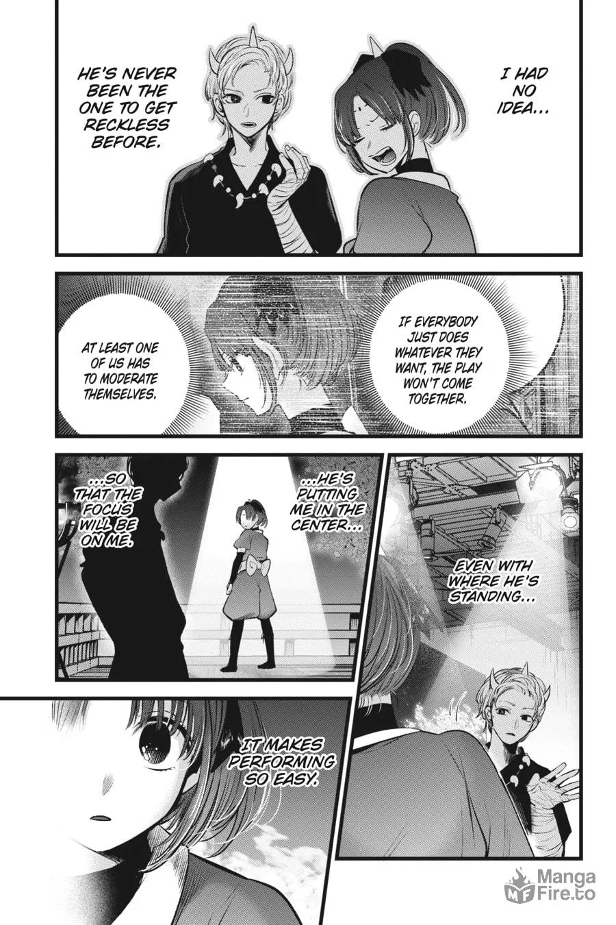 Read [Oshi no Ko] chapter 62 image 14 on Lezhin