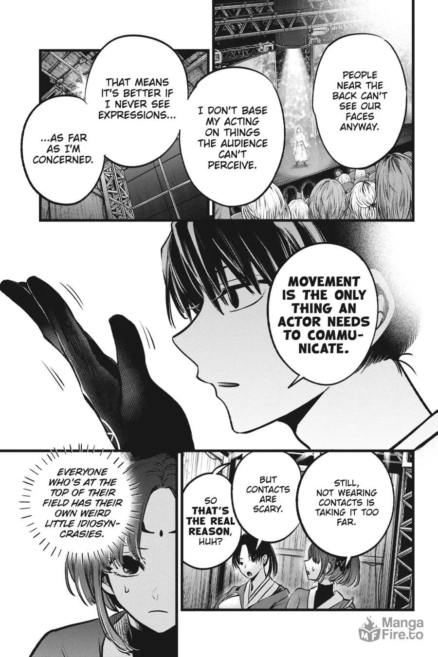 Read [Oshi no Ko] chapter 62 image 2 on Lezhin