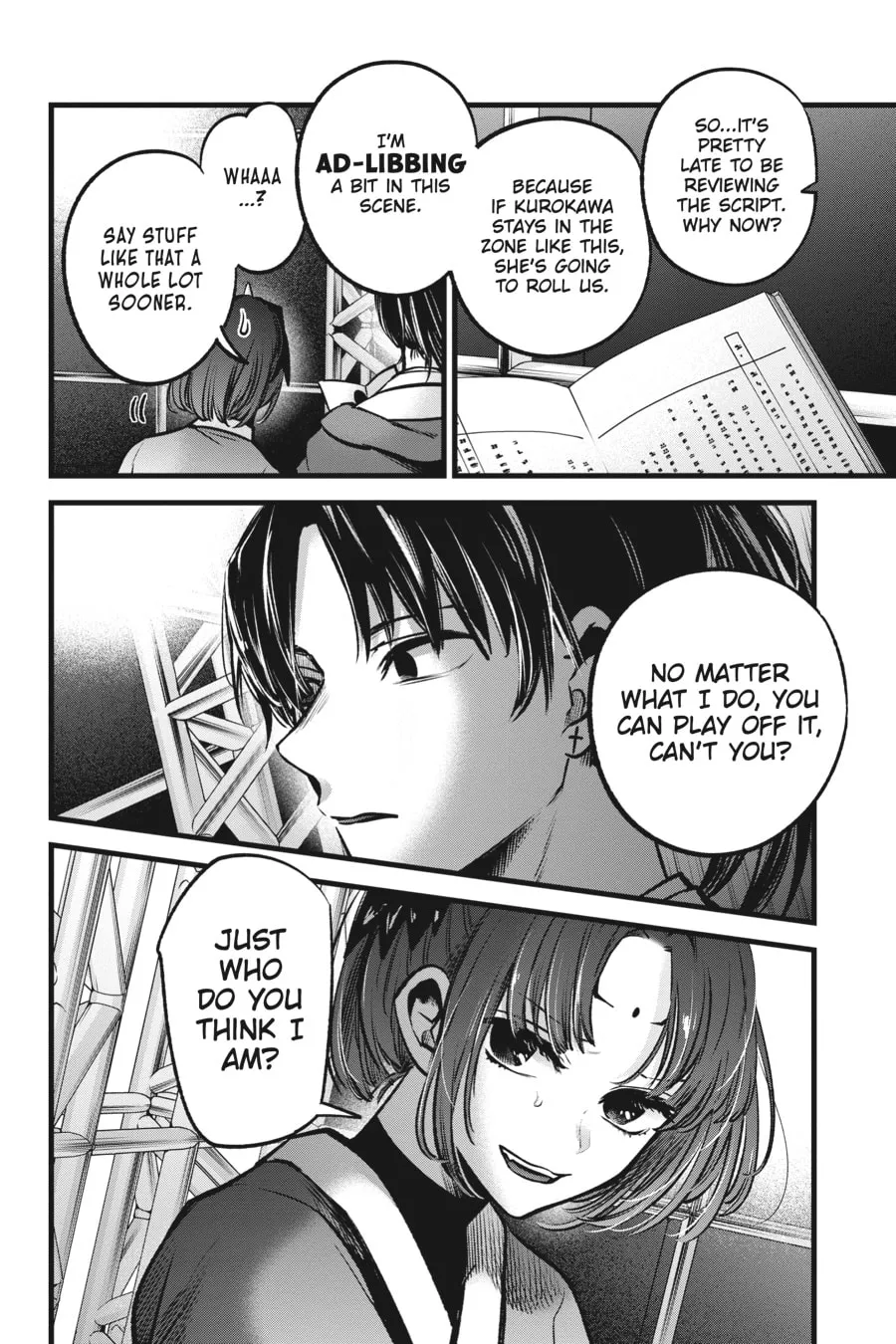 Read [Oshi no Ko] chapter 62 image 3 on Lezhin
