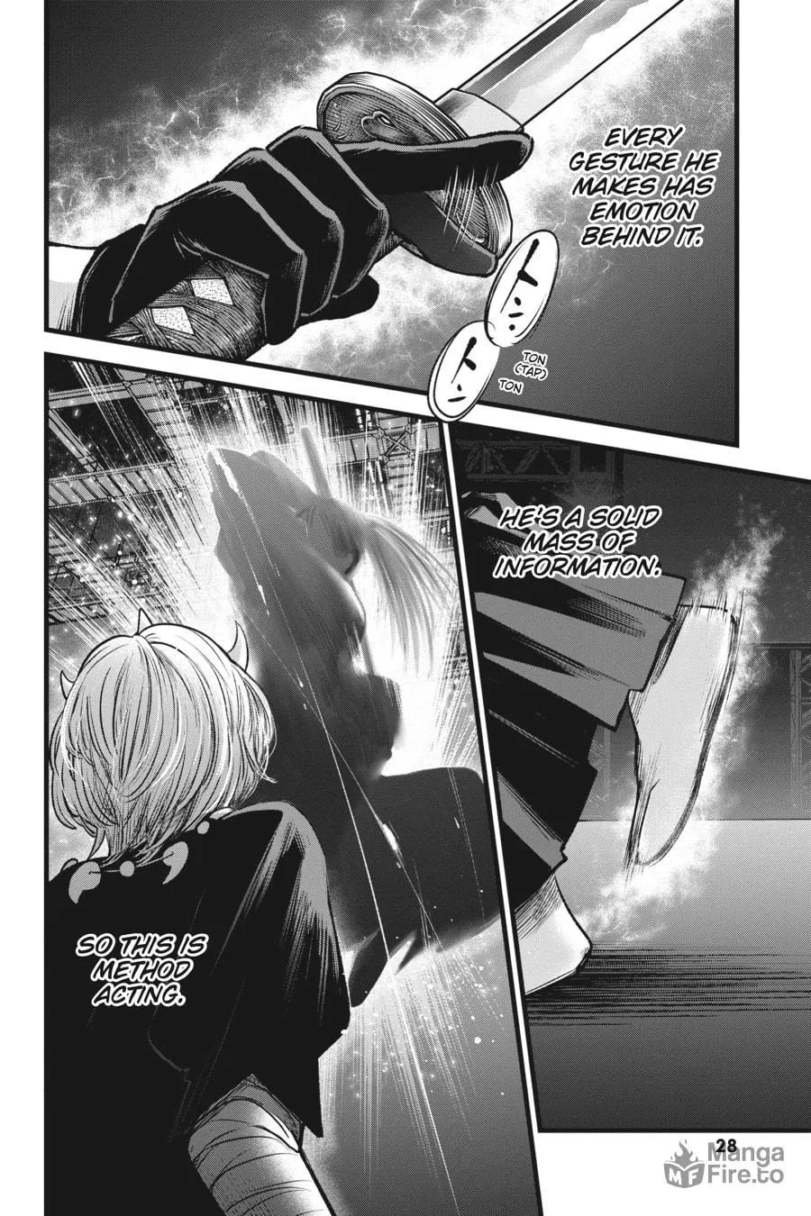 Read [Oshi no Ko] chapter 62 image 5 on Lezhin