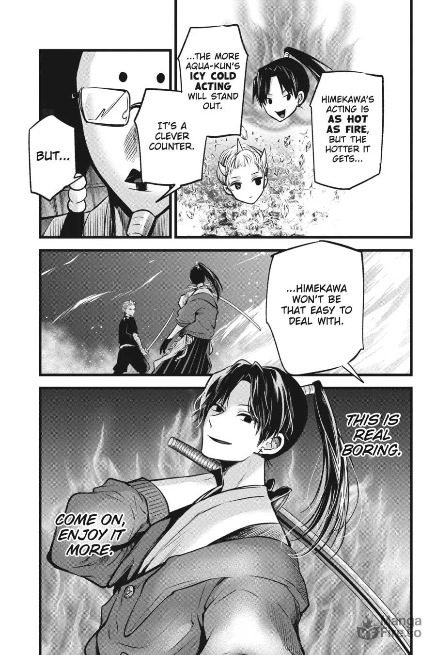 Read [Oshi no Ko] chapter 62 image 8 on Lezhin