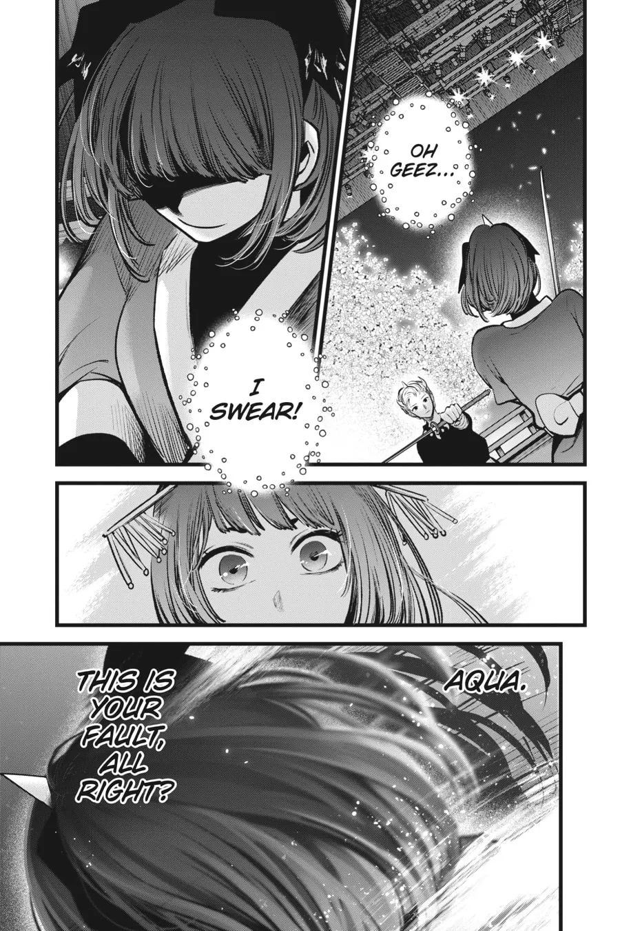 Read [Oshi no Ko] chapter 63 image 10 on Lezhin