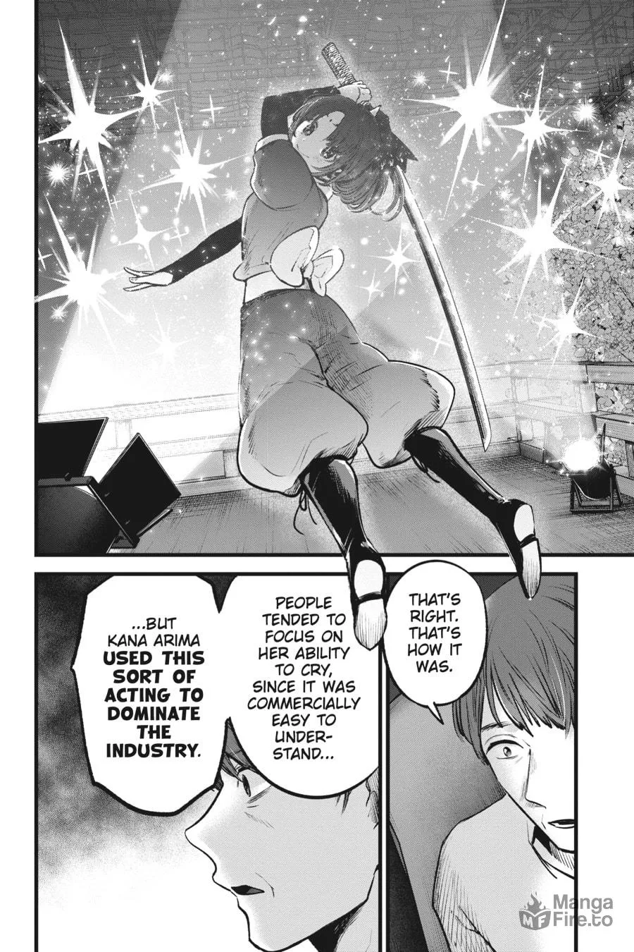 Read [Oshi no Ko] chapter 63 image 14 on Lezhin