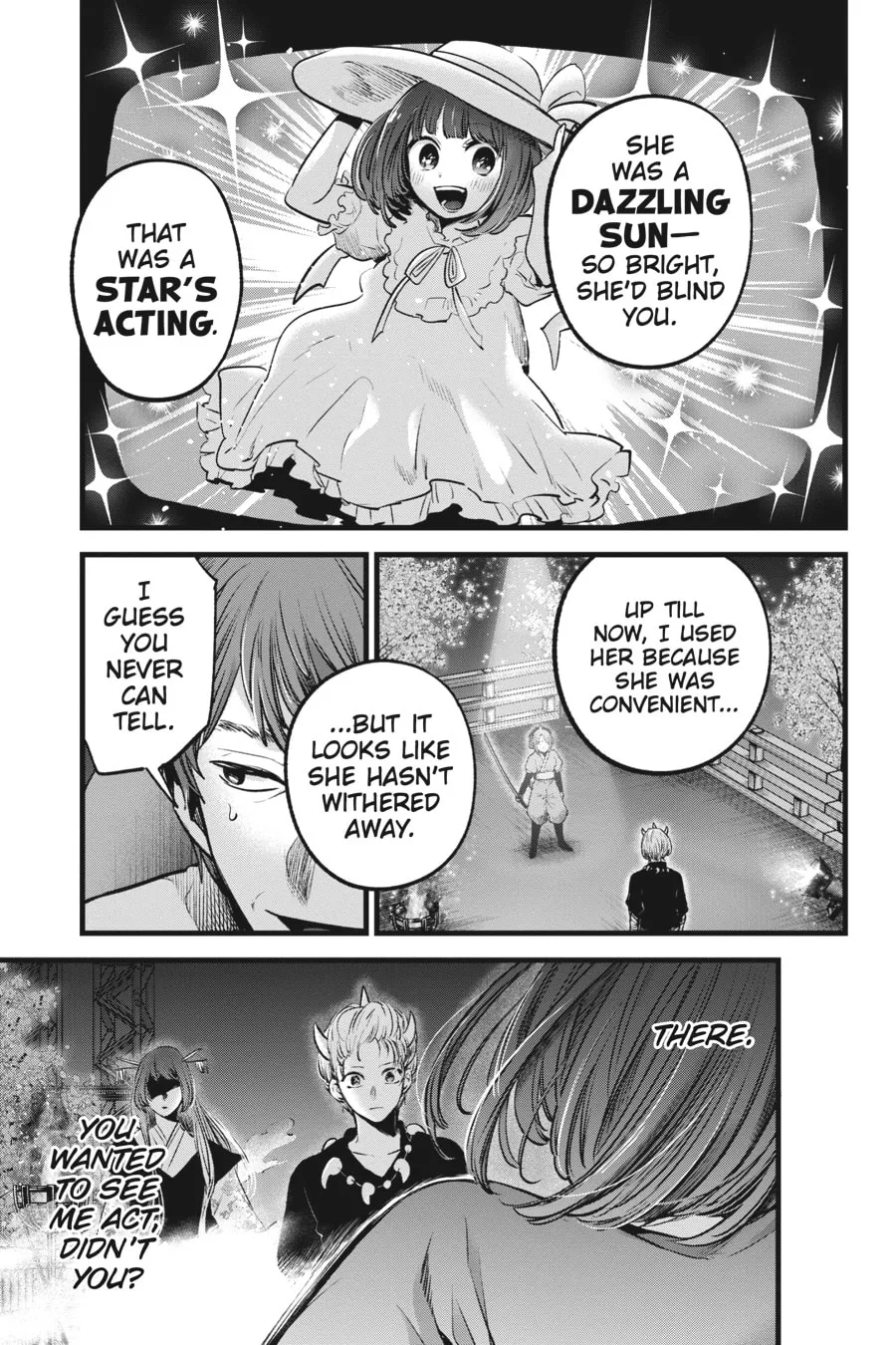 Read [Oshi no Ko] chapter 63 image 15 on Lezhin