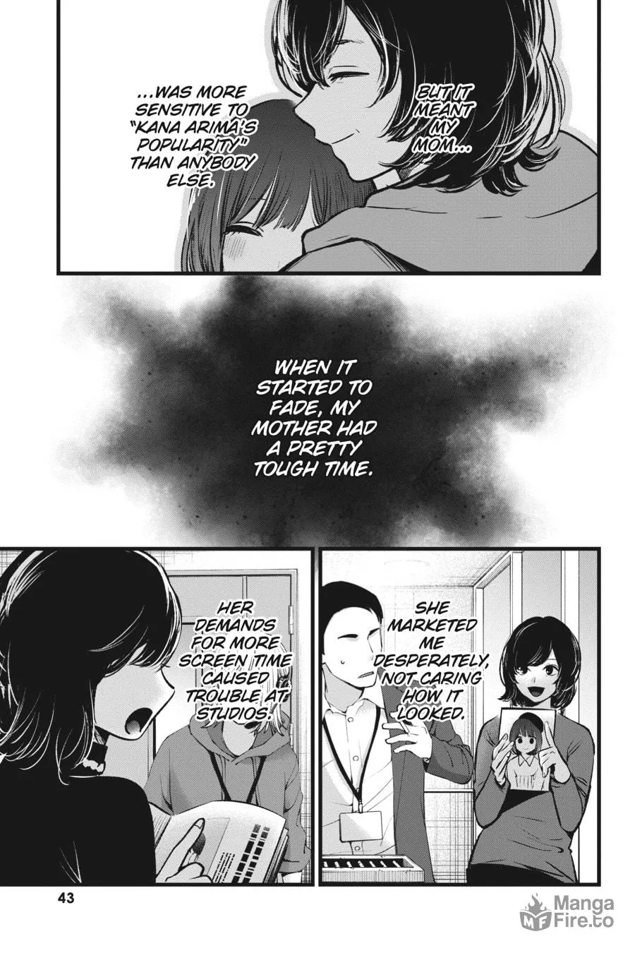 Read [Oshi no Ko] chapter 63 image 2 on Lezhin