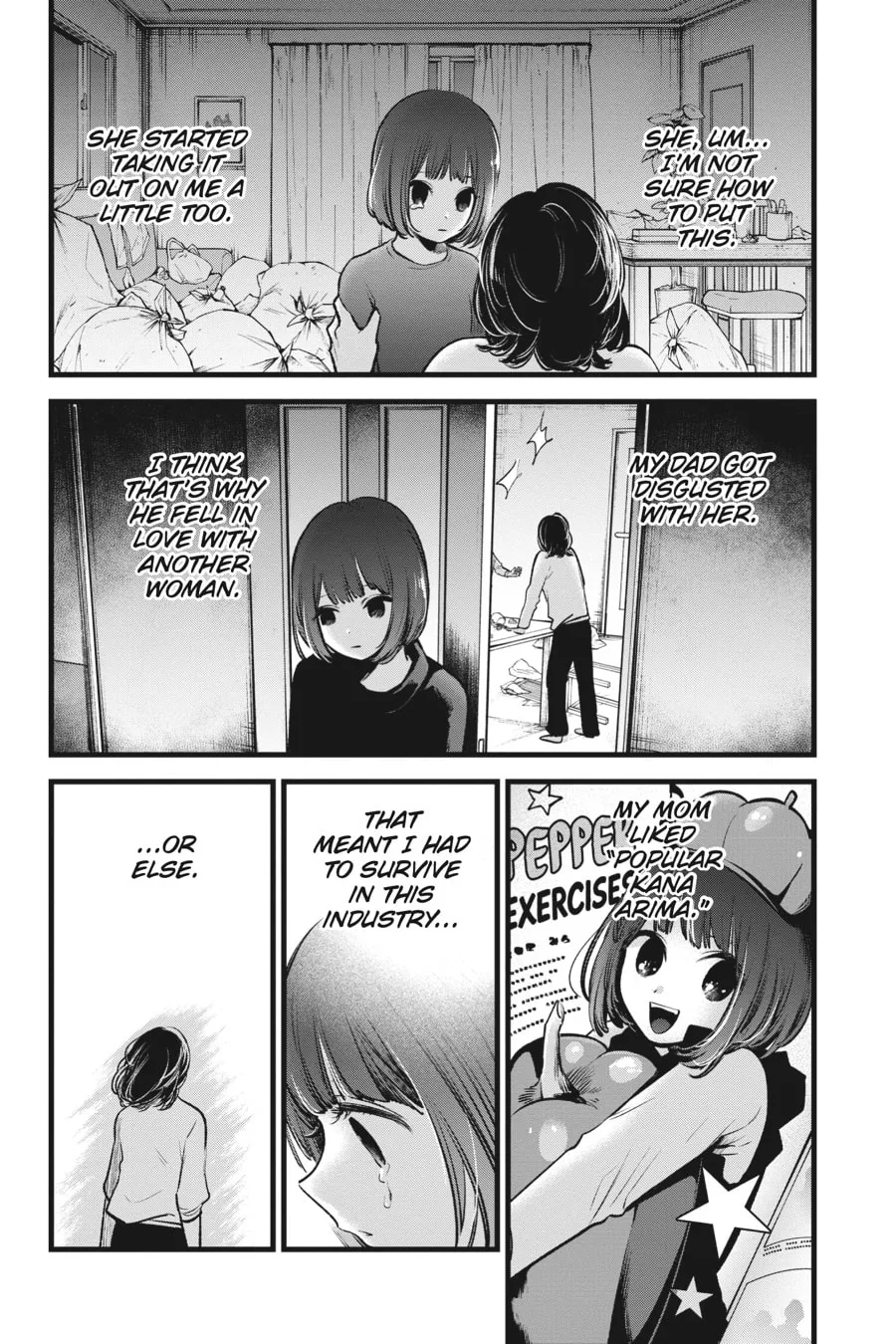 Read [Oshi no Ko] chapter 63 image 3 on Lezhin