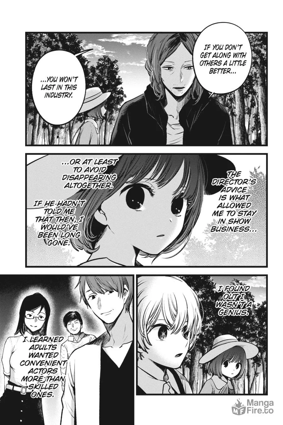 Read [Oshi no Ko] chapter 63 image 4 on Lezhin