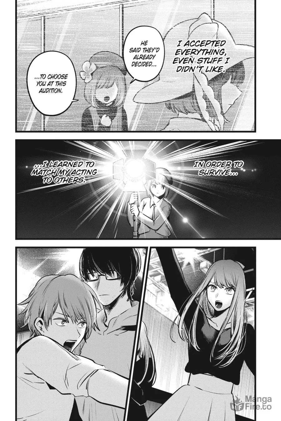 Read [Oshi no Ko] chapter 63 image 5 on Lezhin