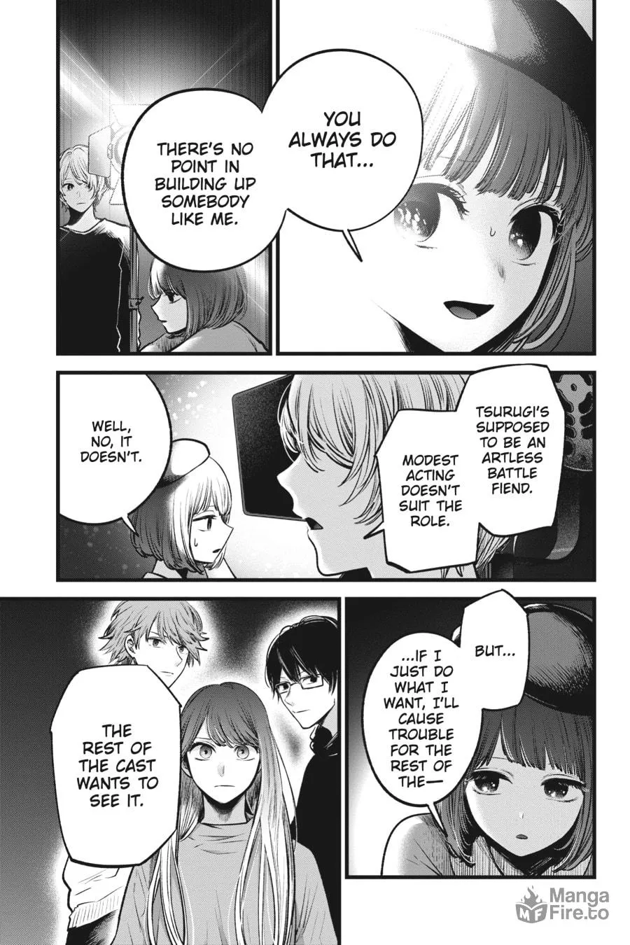 Read [Oshi no Ko] chapter 63 image 8 on Lezhin