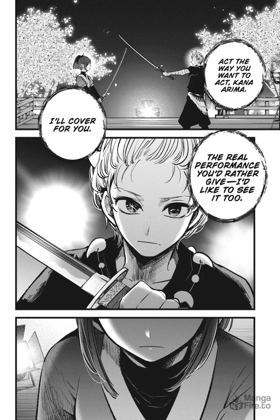 Read [Oshi no Ko] chapter 63 image 9 on Lezhin