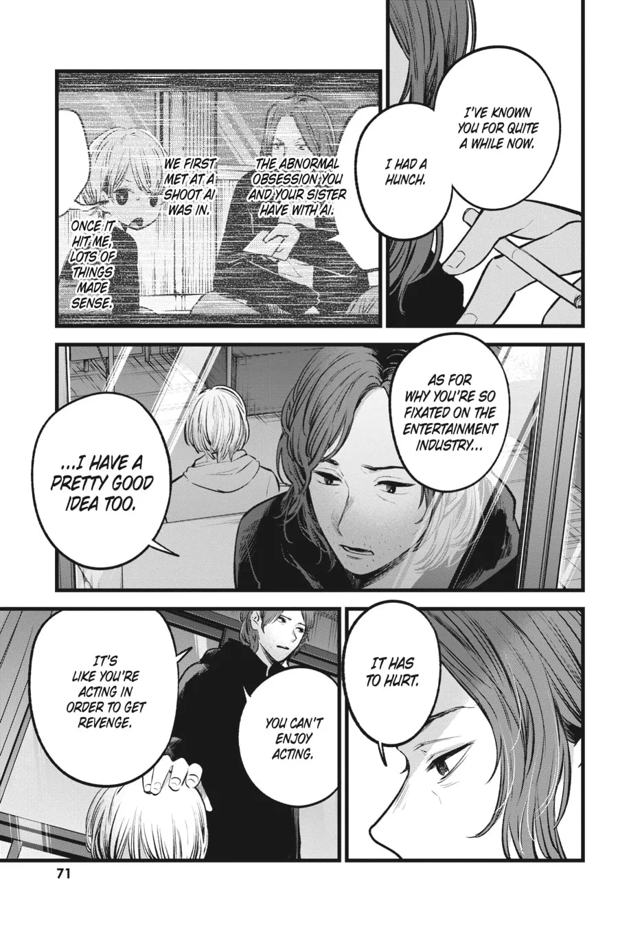 Read [Oshi no Ko] chapter 64 image 10 on Lezhin