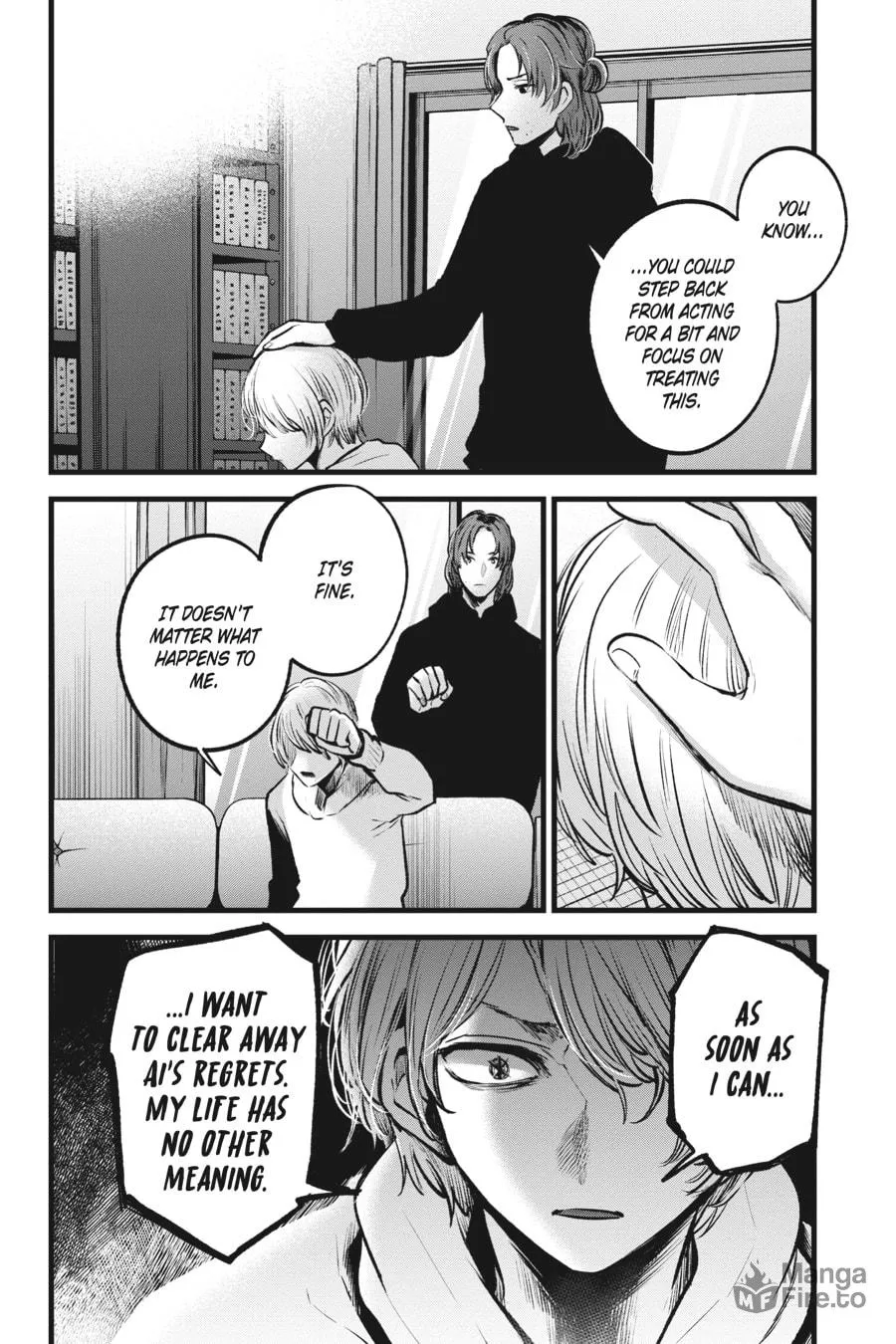 Read [Oshi no Ko] chapter 64 image 11 on Lezhin