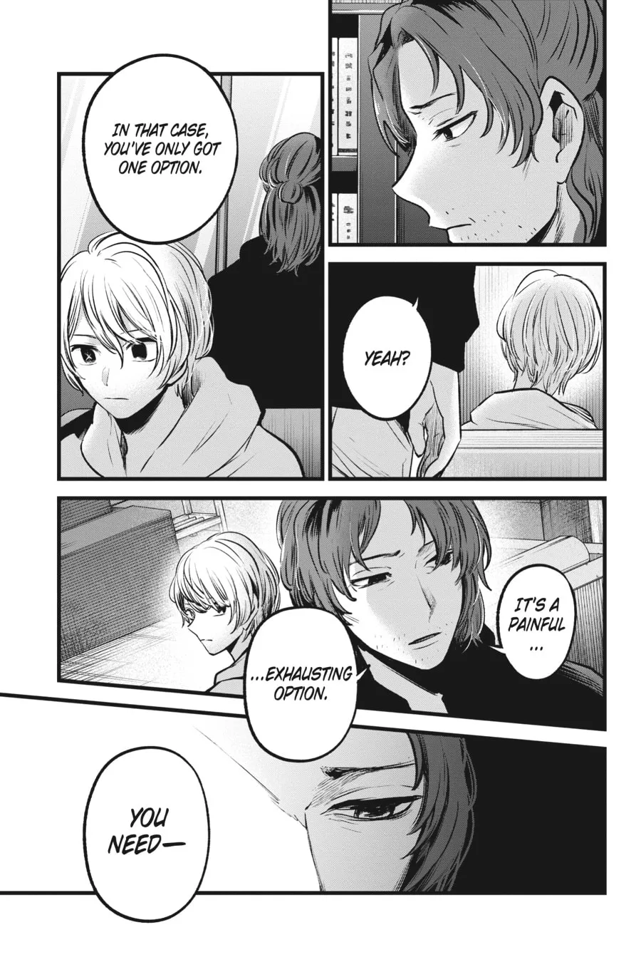 Read [Oshi no Ko] chapter 64 image 12 on Lezhin