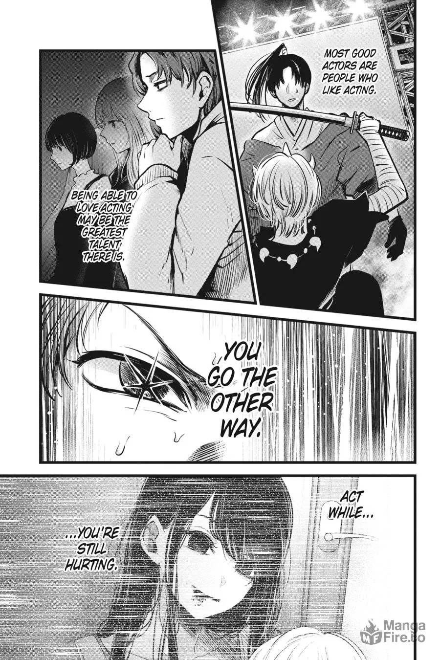Read [Oshi no Ko] chapter 64 image 14 on Lezhin
